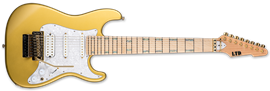 LTD SIGNATURE SERIES JRV-8 Metallic Gold  Javier Reyes 8-String Electric Guitar 2023